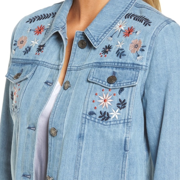 Cupcake and Cashmere Vintage Embroidered Jacket - Picture 1 of 8